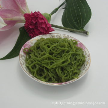 Healthy Spinach Vegan Noodle Shirataki Noodles for Vegetarian